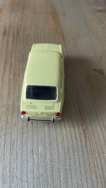 Fiat 850 Yesterday - 1969 - Solido - 1.43 -