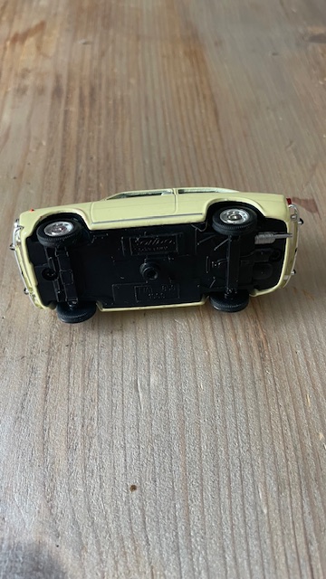 Fiat 850 Yesterday - 1969 - Solido - 1.43 -