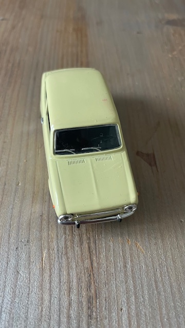 Fiat 850 Yesterday - 1969 - Solido - 1.43 -