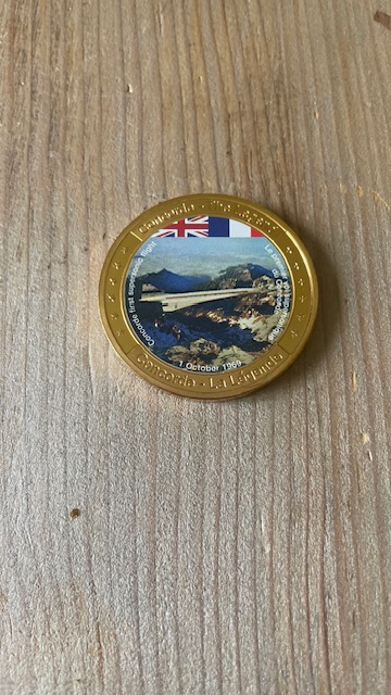 France Médaille Le Premier Vol du Concorde - 1er octobre 1969 - Certificat de Garantie