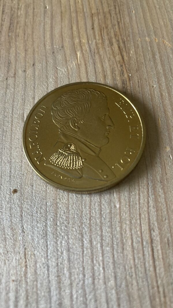 France - Médaille Napoléon Ier - Empereur et Roi -