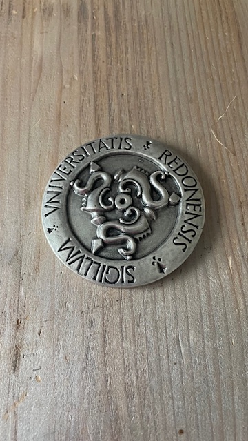 Médaille - Cinquième République - Université de Rennes -