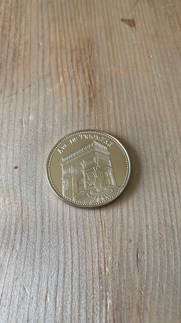 Médaille - L'Arc de Triomphe - Paris -