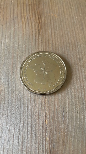 Médaille - L'Arc de Triomphe - Paris -