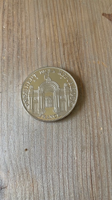 Médaille - Louis Napoléon Bonaparte - Président -