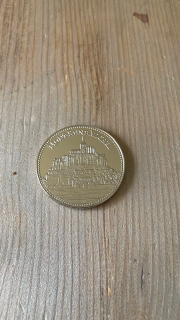 Médaille - Mont Saint Michel - France -