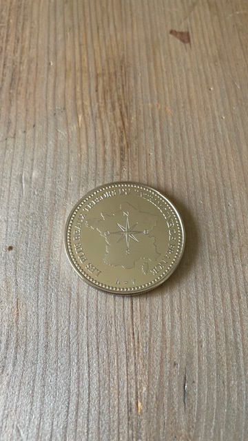 Médaille - Mont Saint Michel - France -