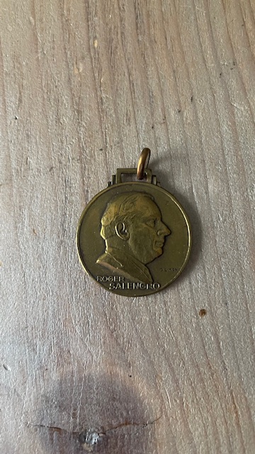 Médaille - Roger Salengro - Années 20/30 -