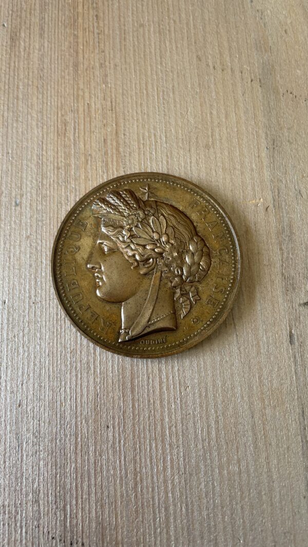 Médaille - Troisième République - Prix d'instruction militaire -