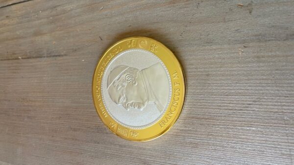 Médaille Vatican - Pape François - 2013 -