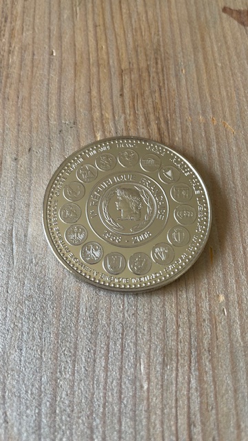 Médaille - L'Europe des XXVIII - France -