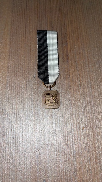 Médaille commémorative des batailles Charleroi-Sambre et Meuse Guerre 14/18 -  Belgique -