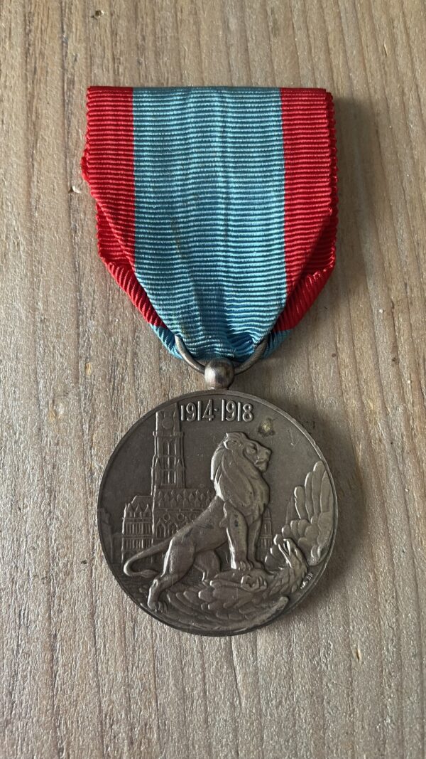 Médaille de la bataille d'Arras - 1914/1918 -