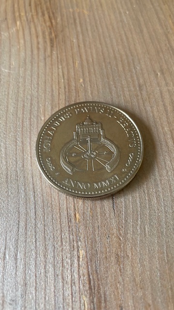 Médaille papale - Jean-Paul II -