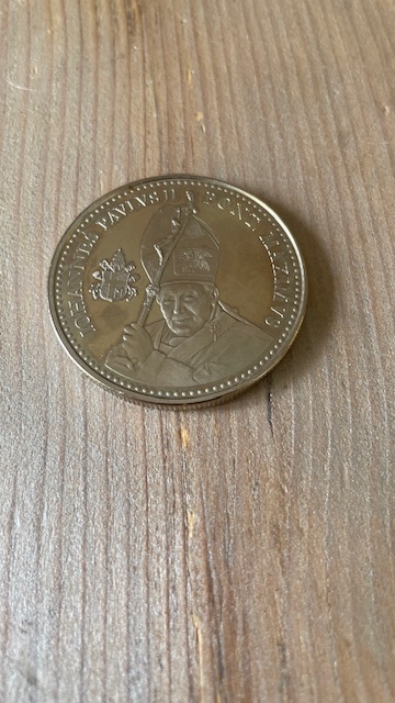 Médaille papale - Jean-Paul II -
