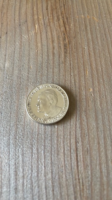 Médaille papale - Jean-Paul II - Argent - Vatican - 1980 -