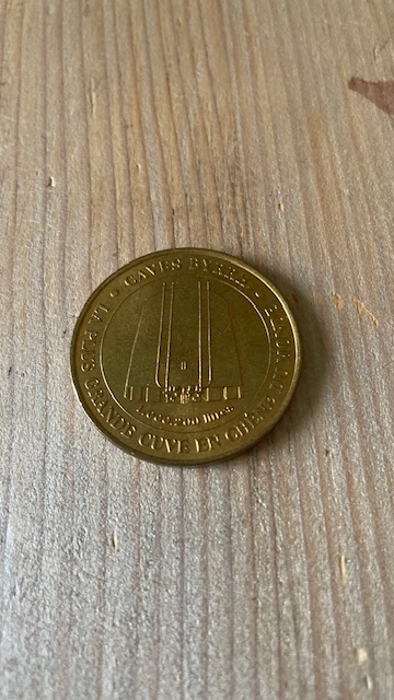 Monnaie de Paris - Jeton médaille touristique - Les Caves Byrrh - La plus gtand cuve du monde en chêne - 2002 -