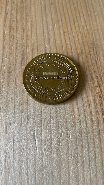 Monnaie de Paris - Jeton médaille touristique - Les Caves Byrrh - La plus gtand cuve du monde en chêne - 2002 -