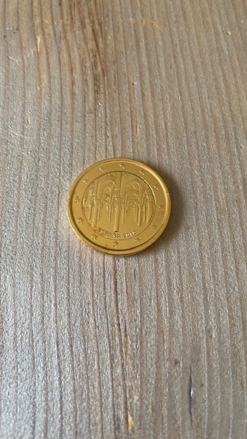 Pièce commémorative de 2 euros - Espagne - 2010 - Centre historique de Cordoue -