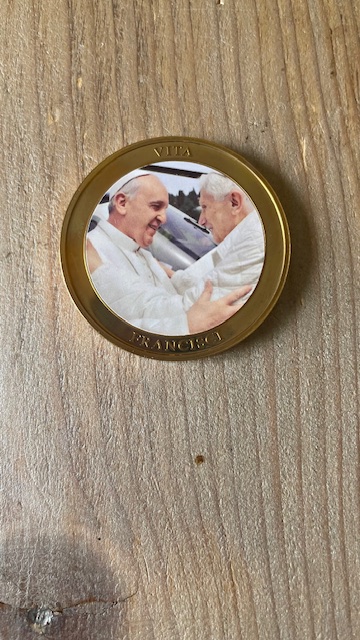 Vatican - Médaille La vie du Pape François - FDC -