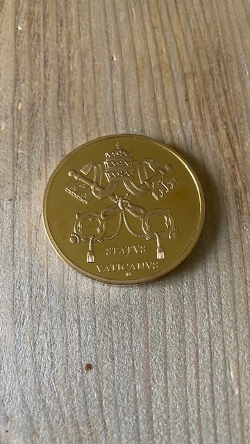 Vatican - Médaille La vie du Pape François - FDC -