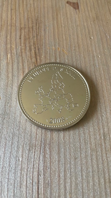 Médaille - L'Europe des XXVIII - France -