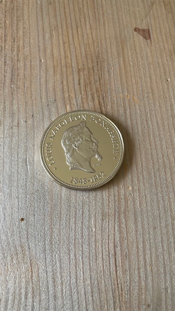 Médaille - Louis Napoléon Bonaparte - Président -