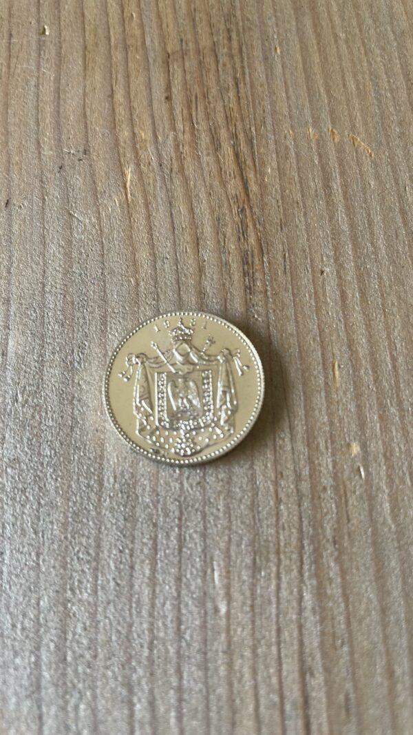 Médaille Napoléon Ier - France - Argent -